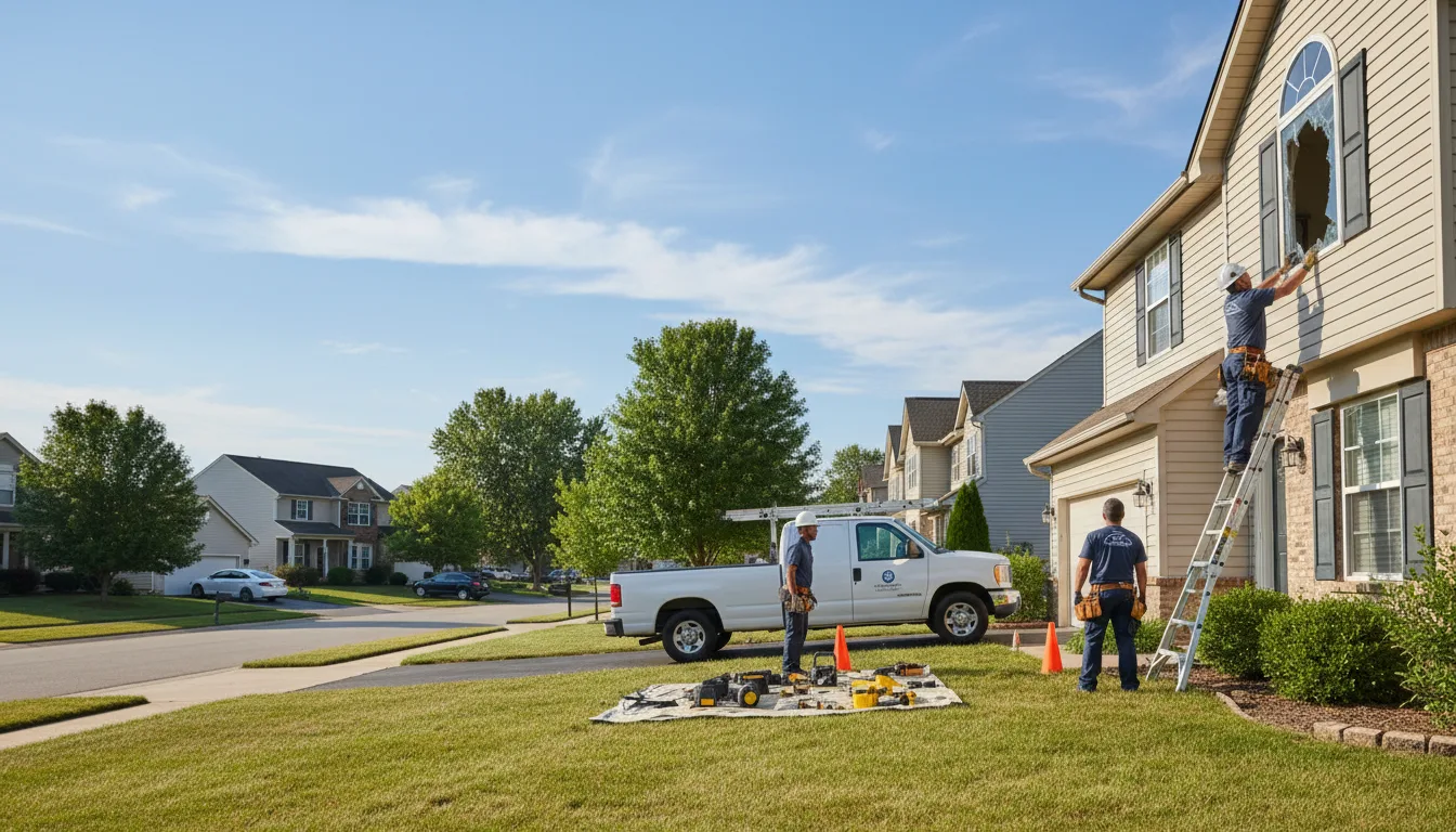Expert window installer providing residential service in Wallace, NC